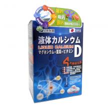 小瓏製藥液體鈣鎂鋅+D 100粒