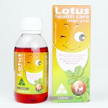 Lotus health 小兒傷風止咳水