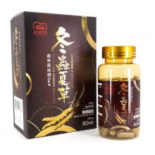 日本青森蟲草菌絲膠囊CS4