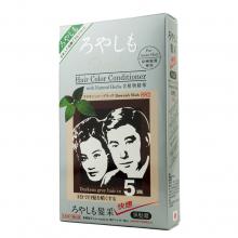 Royashimo 天然植物成分配方髮彩 882棕黑色