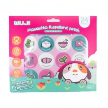 wuji 長效驅蚊貼24片裝