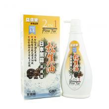 yik fu lok JAPAN BLACK GARLIC PINE TAR 2in1 Body Wash