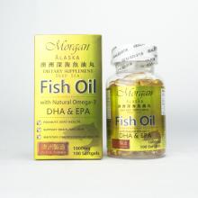 MORGAN 深海魚油丸 (小)