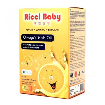 RICCI BABY OMEGA 3 FISH OIL