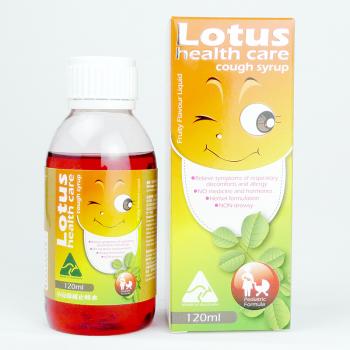 LOTUS HEALTH CARE Children’s cough syrup B